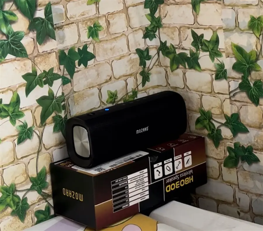 Khách hàng review Loa Bluetooth Mozard H8030D Đen 1