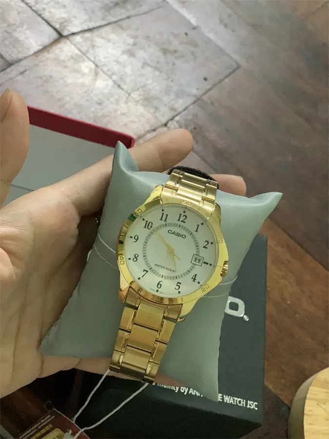 Khách hàng review Đồng hồ Casio Timeless 41.5 mm Nam MTP-V004G-7BUDF 4