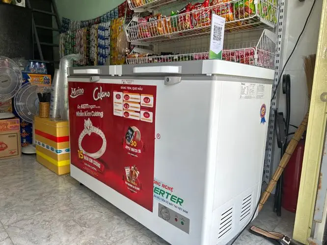 Khách hàng review Tủ đông Sanaky Inverter 270 lít TD.VH3699A4K 2