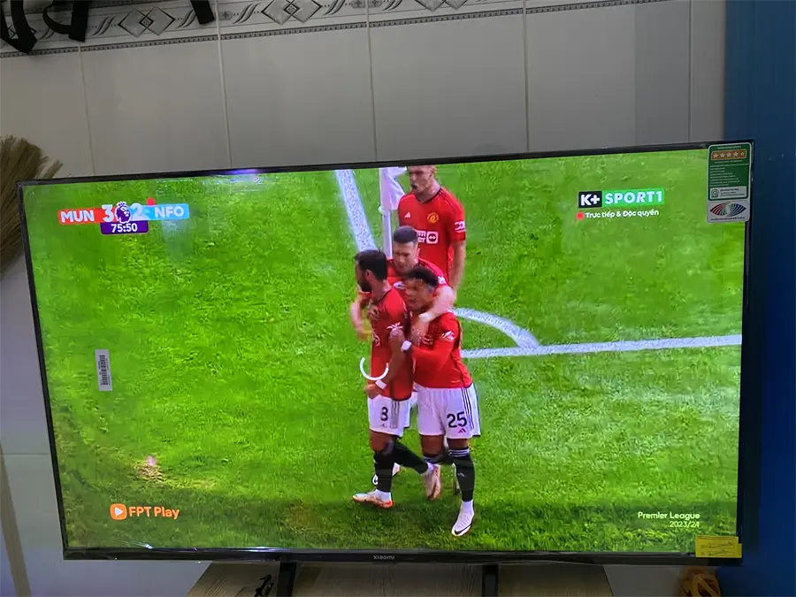 Khách hàng review Google Tivi Xiaomi A Pro 4K 43 inch L43M8-A2SEA 14