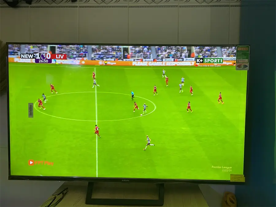 Khách hàng review Google Tivi Xiaomi A Pro 4K 43 inch L43M8-A2SEA 13