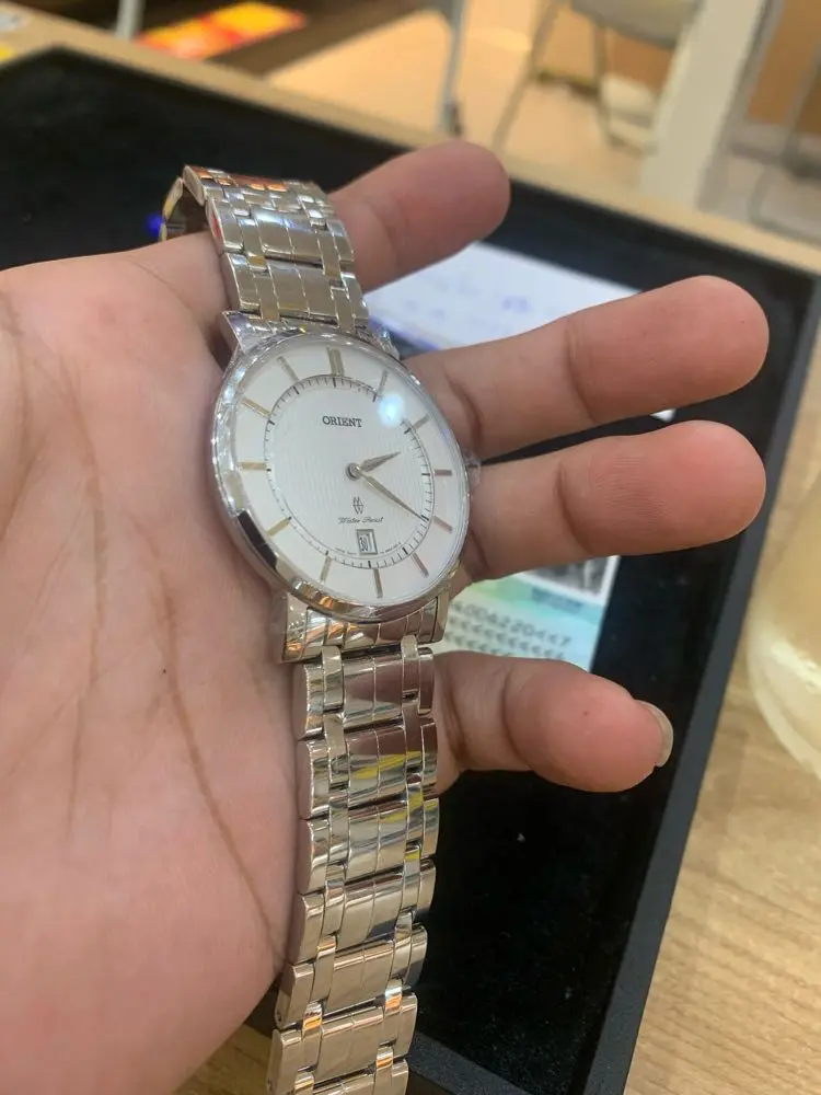 Khách hàng review Đồng hồ ORIENT 38 mm Nam FGW01006W0 2