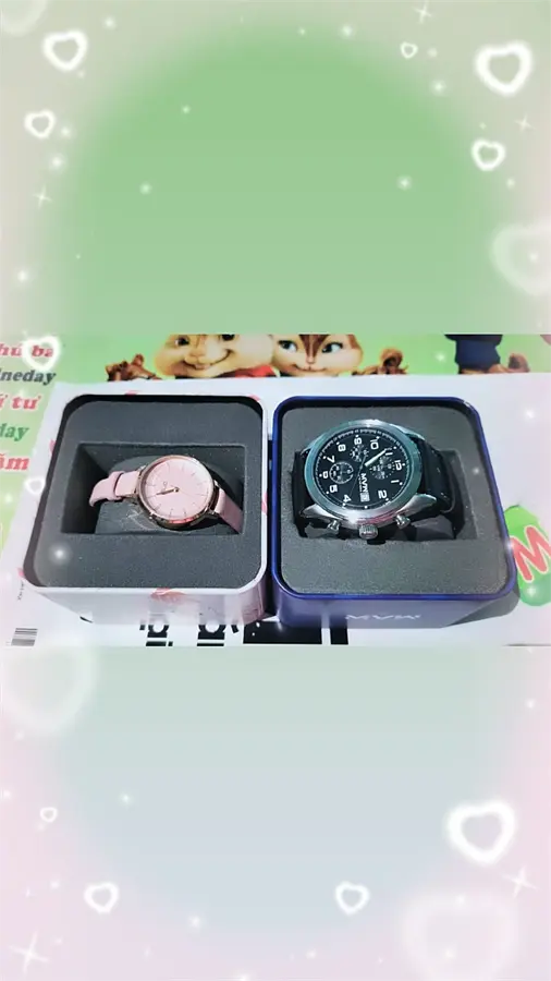 Khách hàng review Đồng hồ MVW 44 mm Nam ML044-01 1