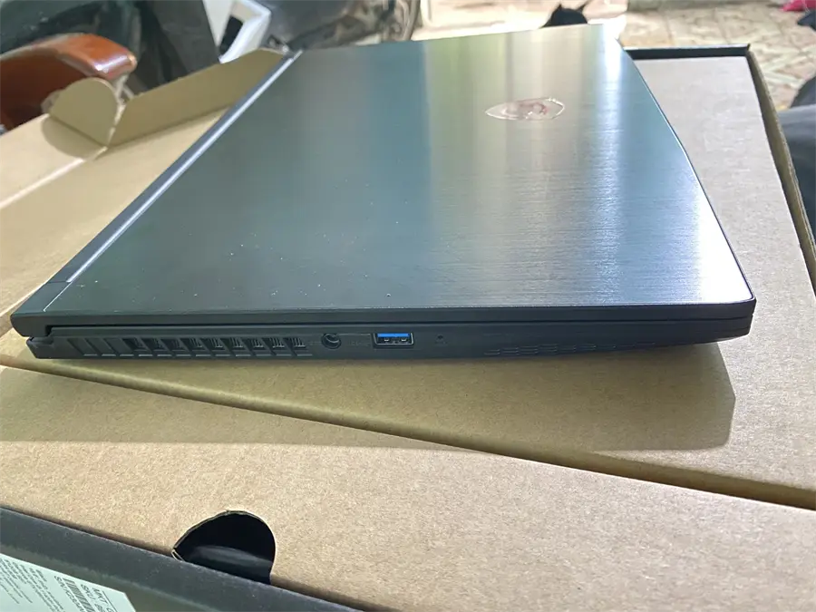 Khách hàng review Laptop MSI Gaming GF63 Thin 11SC i5 11400H/8GB/512GB/4GB GTX1650/144Hz/Win11 (664VN) 3