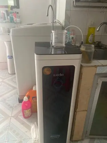 Khách hàng review Máy lọc nước RO Hydrogen Karofi M-I129/H 9 lõi 4