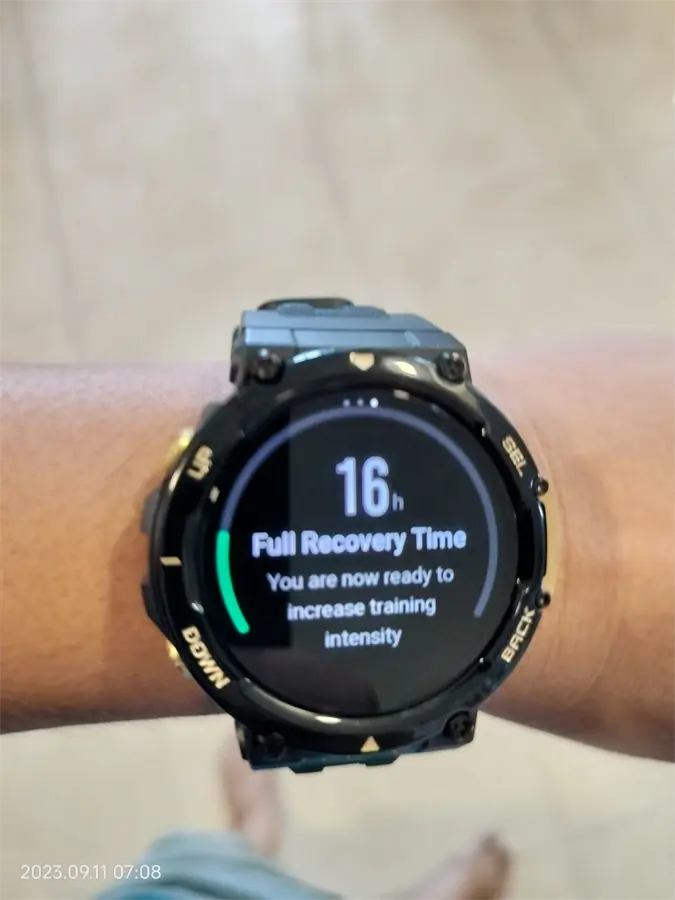 Khách hàng review Đồng hồ thông minh Amazfit T-Rex 2 47.1mm 5