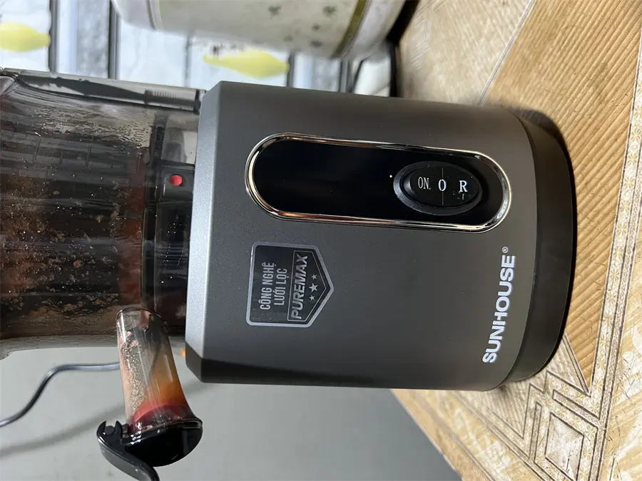 Khách hàng review Máy ép chậm Sunhouse SHD5503 12