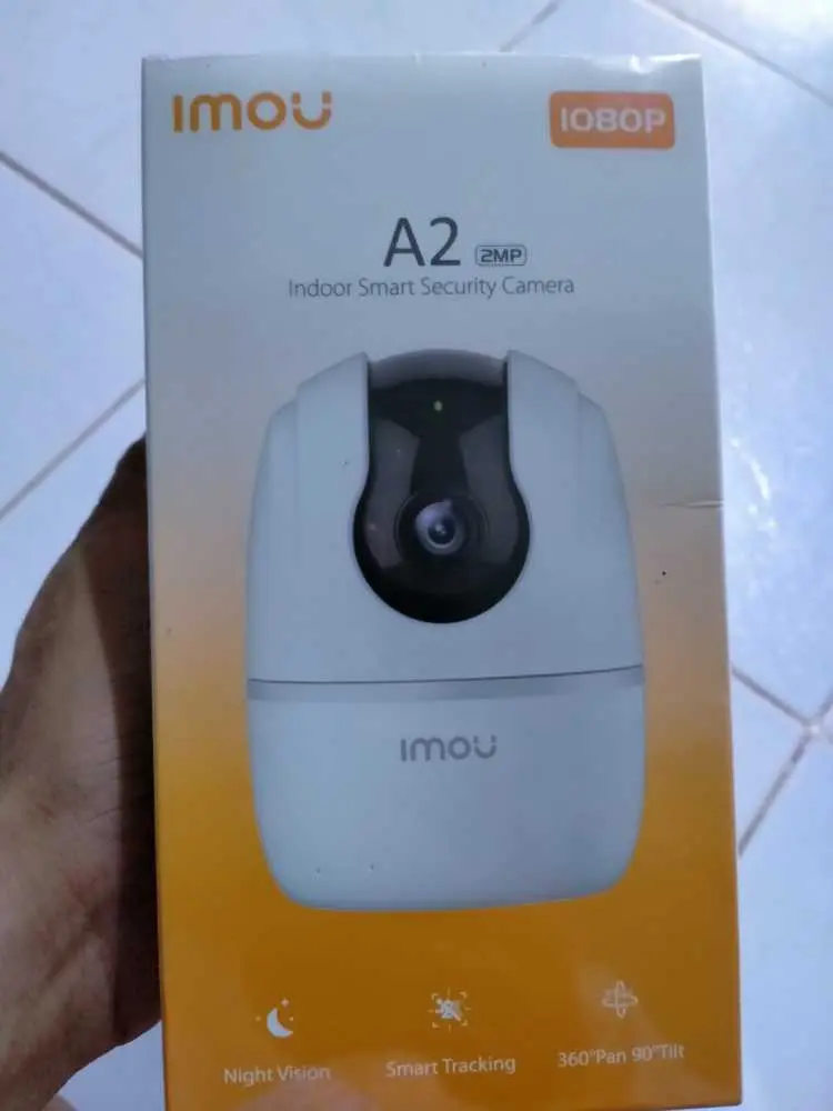 Khách hàng review Camera IP 360 Độ 2MP IMOU A2 A22EP 6