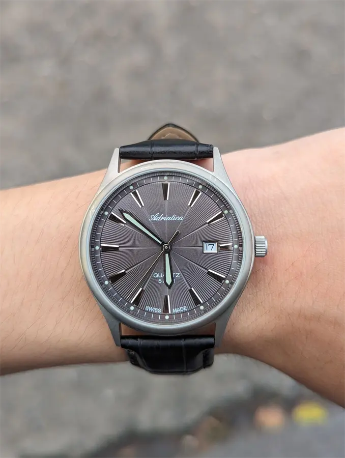 Khách hàng review Đồng hồ ADRIATICA 40 mm Nam A1171.4216Q 8