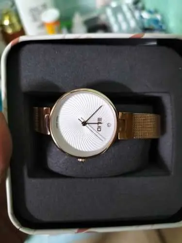 Khách hàng review Đồng hồ ELIO Nàng Thơ 30 mm Nữ ES115-01 1