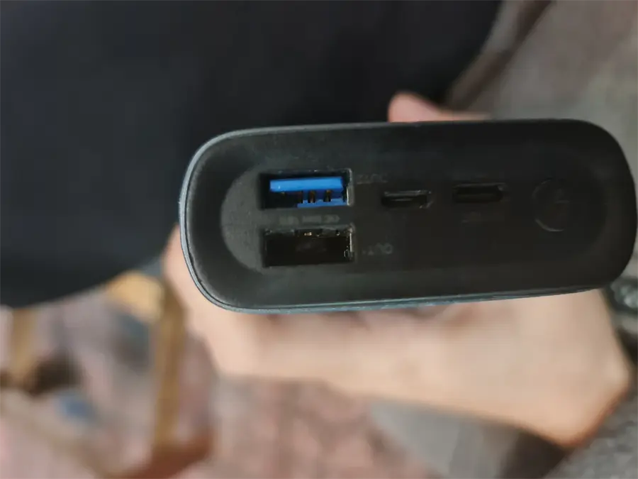 Khách hàng review Pin sạc dự phòng Polymer 20000mAh Type C PD QC3.0 20W Xmobile PowerBox  JP218 14