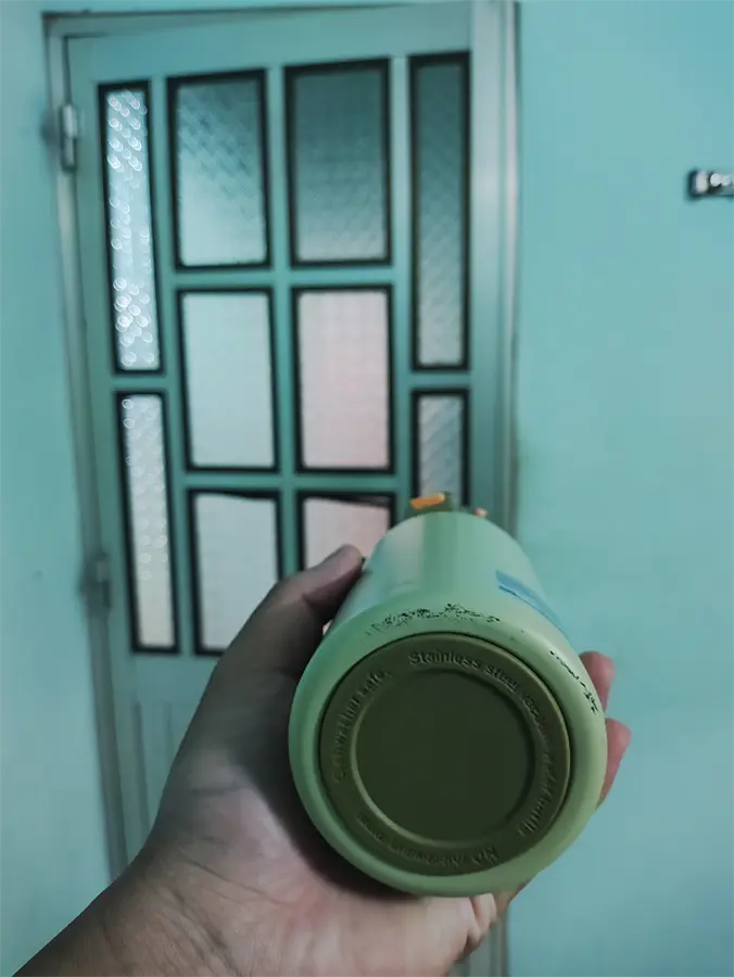 Khách hàng review Bình giữ nhiệt inox 600 ml Delites XB-21133 3