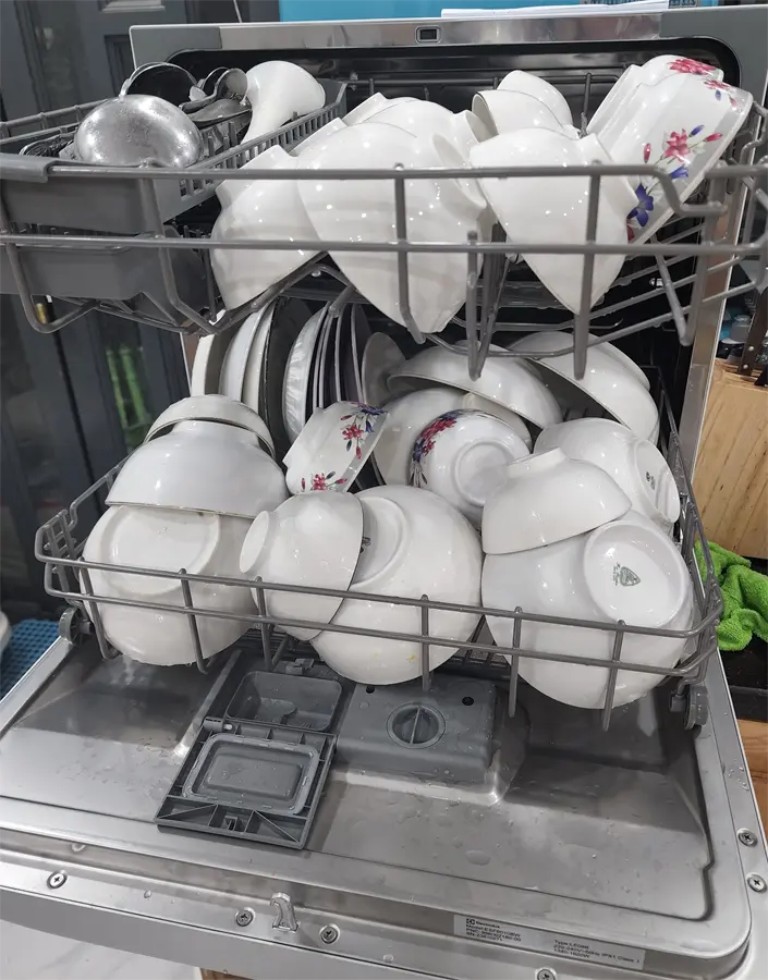 Khách hàng review Máy rửa chén mini Electrolux ESF6010BW 22