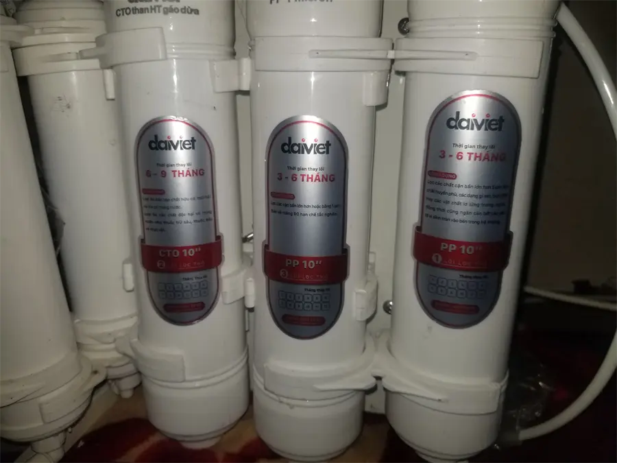 Khách hàng review Máy lọc nước RO Daikiosan DXW-44009D 9 lõi 5