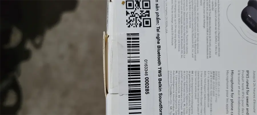 Khách hàng review Tai nghe Bluetooth True Wireless Belkin Soundform AUC001 15