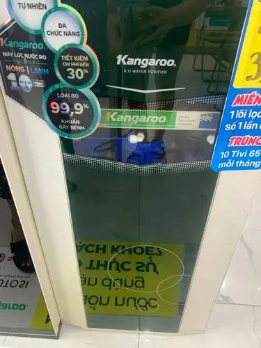Khách hàng review Máy lọc nước RO nóng nguội lạnh Kangaroo KG10A3 10 lõi 3