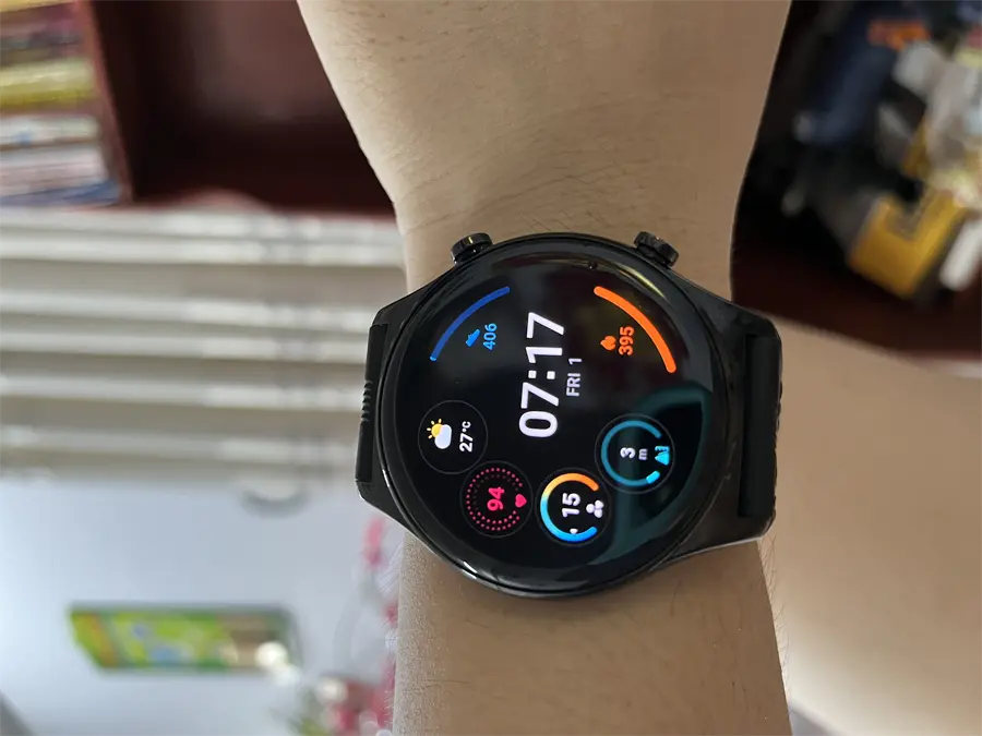 Khách hàng review Đồng hồ thông minh HONOR Watch GS3 45.9mm Đen 3