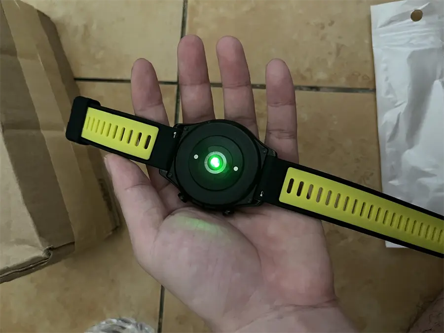 Khách hàng review Đồng hồ thông minh HONOR Watch GS3 45.9mm Đen 2