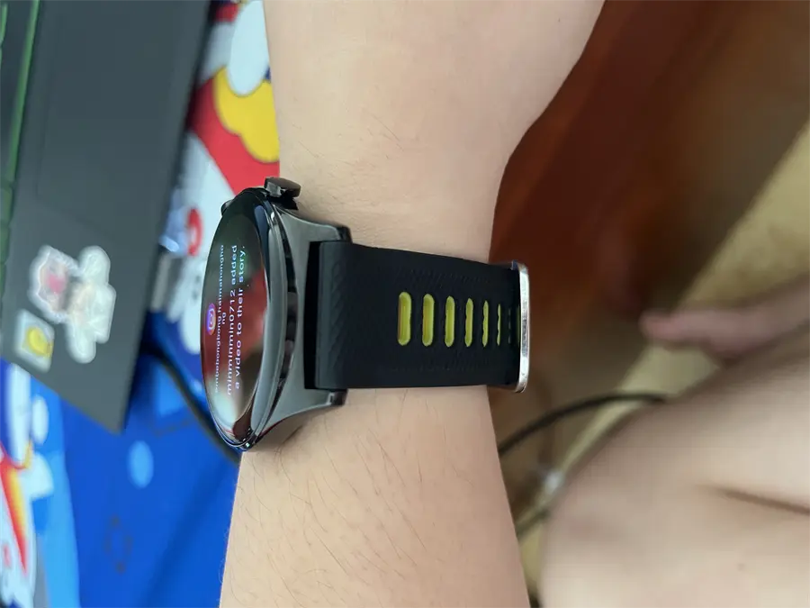 Khách hàng review Đồng hồ thông minh HONOR Watch GS3 45.9mm Đen 1
