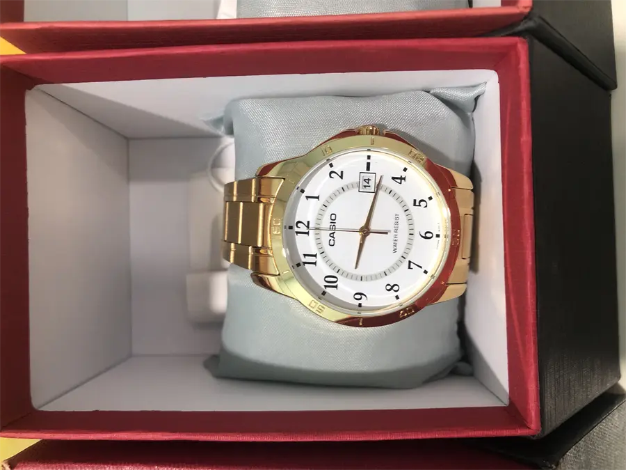 Khách hàng review Đồng hồ Casio Timeless 41.5 mm Nam MTP-V004G-7BUDF 1