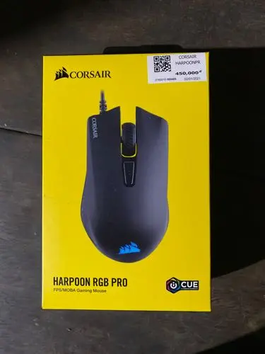 Khách hàng review Chuột Có dây Gaming Corsair Harpoon RGB Pro 5