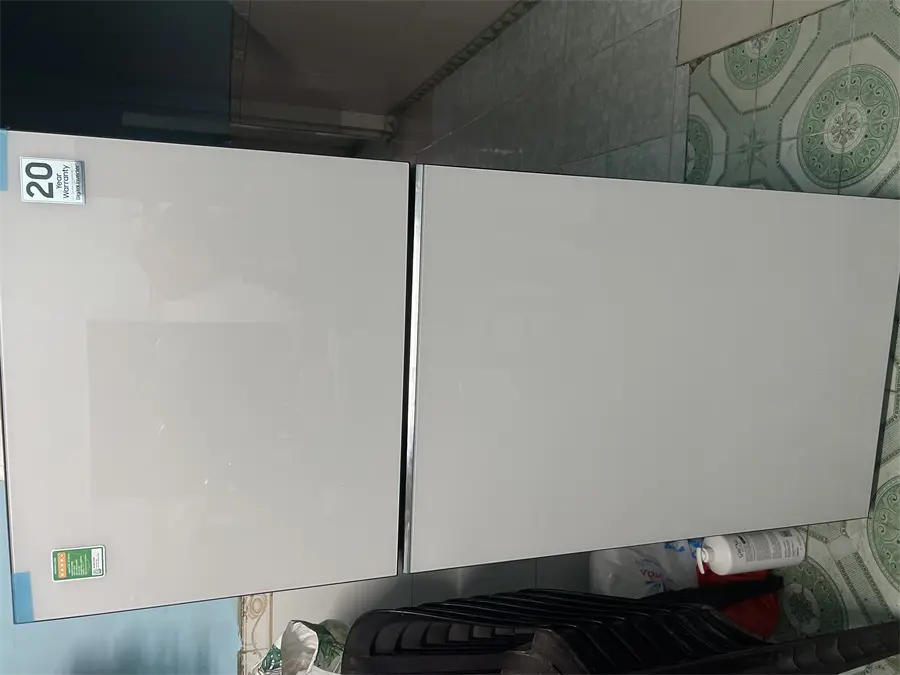 Khách hàng review Tủ lạnh Samsung Inverter 385 lít Bespoke RT38CB668412SV 2