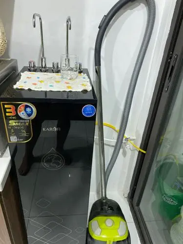 Khách hàng review Máy lọc nước RO nóng nguội lạnh Hydrogen Karofi KAD-X39 10 lõi 44