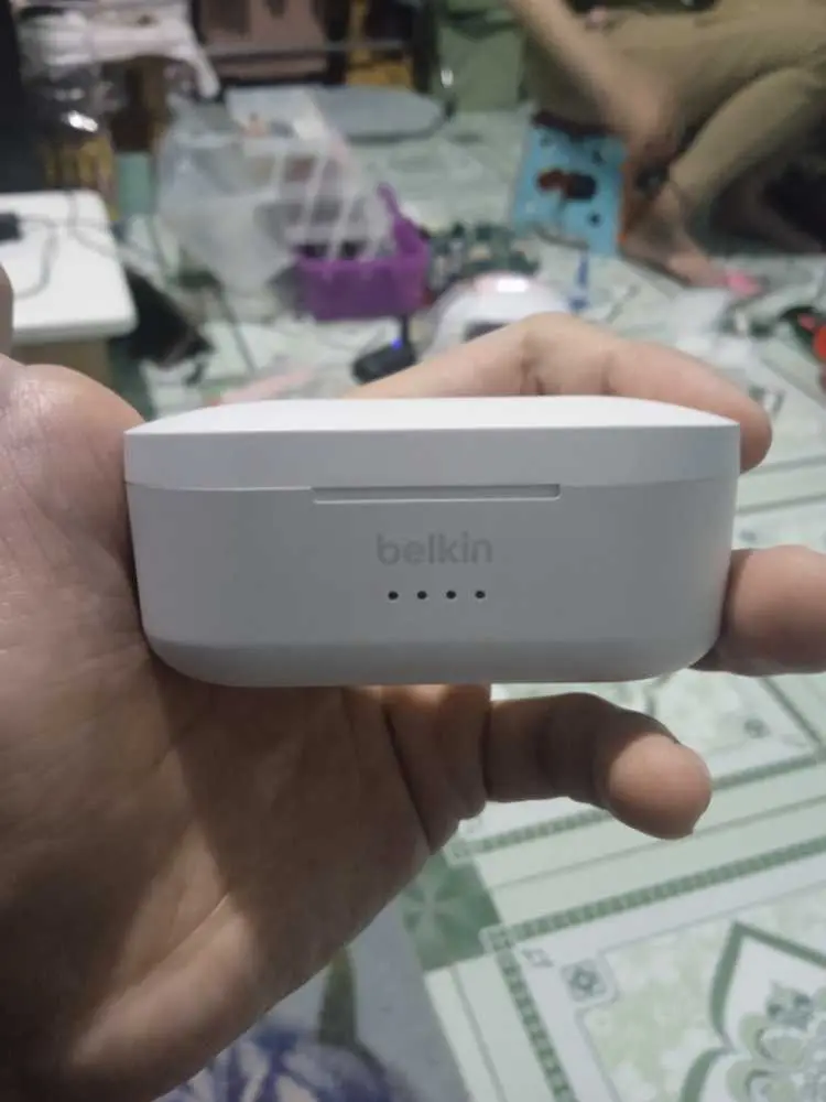Khách hàng review Tai nghe Bluetooth True Wireless Belkin Soundform AUC001 12