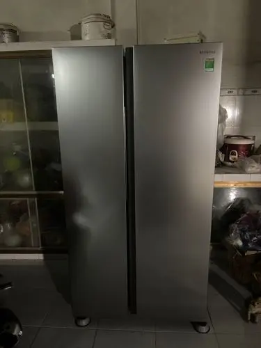 Khách hàng review Tủ lạnh Samsung Inverter 655 lít Side By Side RS62R5001M9/SV 20