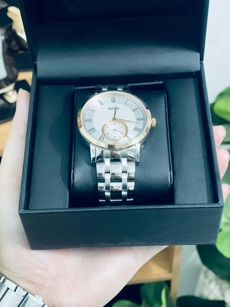 Khách hàng review Đồng hồ MVW 43 mm Nam MS049-01 1