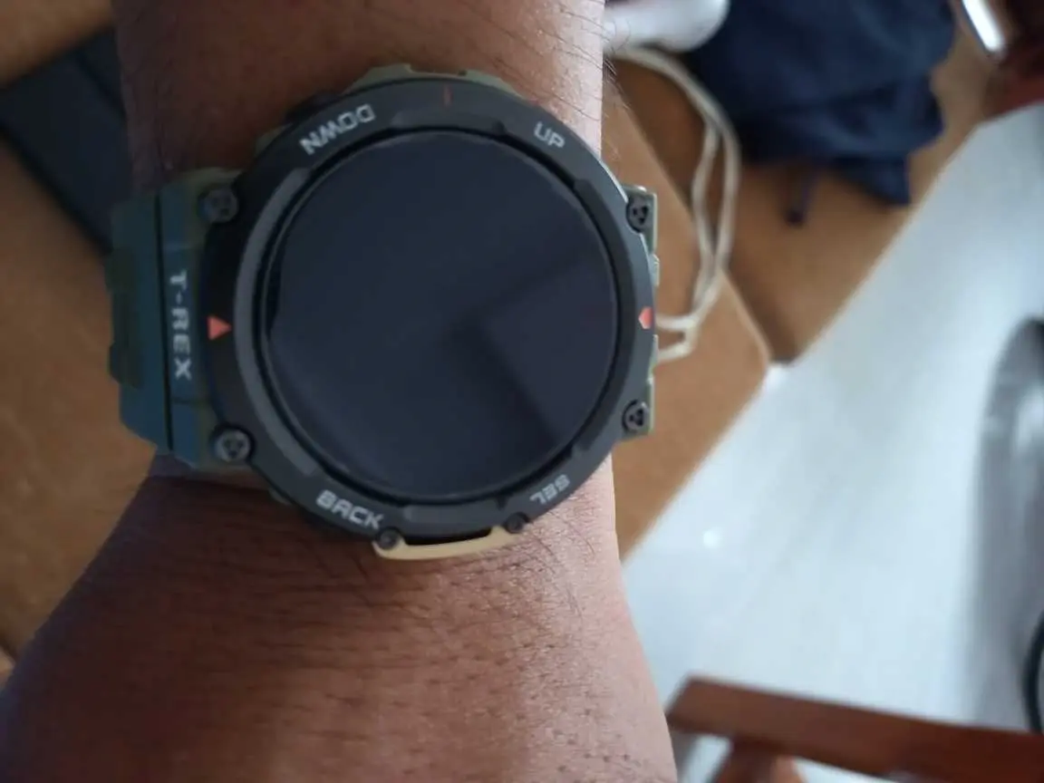 Khách hàng review Đồng hồ thông minh Amazfit T-Rex 2 47.1mm 4