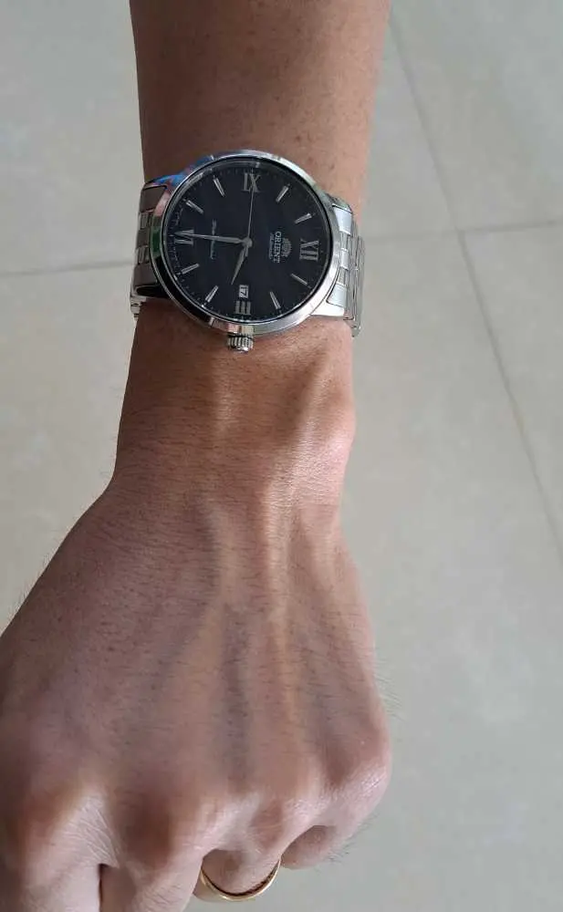 Khách hàng review Đồng hồ ORIENT 41.6 mm Nam RA-AC0F09L10B 3