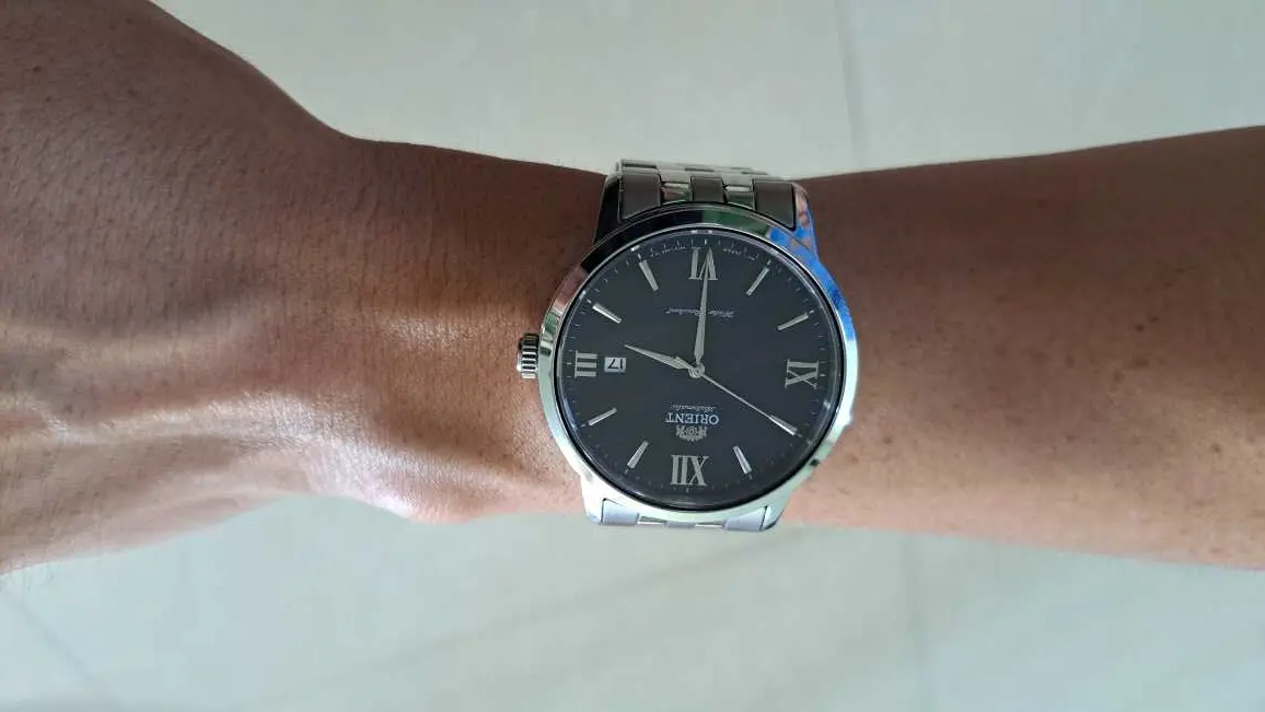 Khách hàng review Đồng hồ ORIENT 41.6 mm Nam RA-AC0F09L10B 2