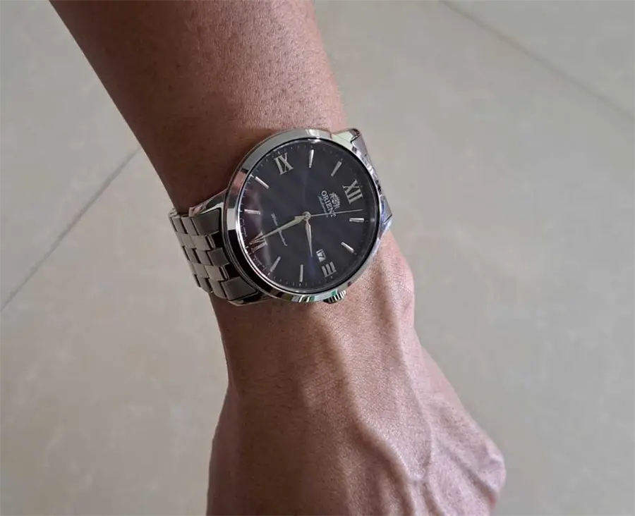 Khách hàng review Đồng hồ ORIENT 41.6 mm Nam RA-AC0F09L10B 1