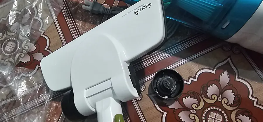 Khách hàng review Máy hút bụi cầm tay Deerma DX118C 1