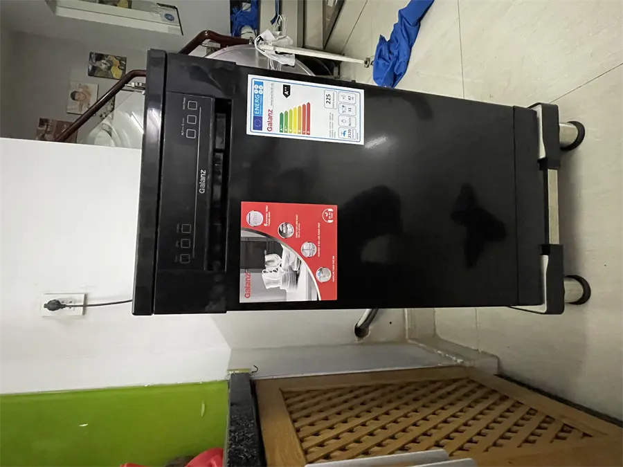 Khách hàng review Máy rửa chén độc lập Galanz W45A3A401M-0E1(B) 4