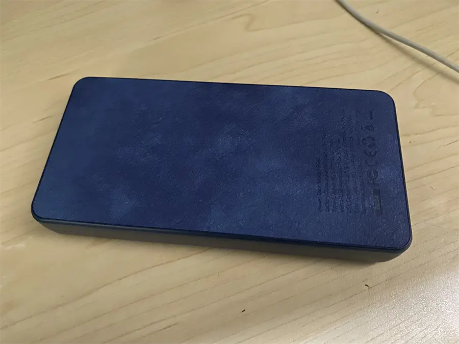 Khách hàng review Pin sạc dự phòng Polymer 20.000 mAh Type C PD QC3.0 18W Xmobile PowerBox P69D 5