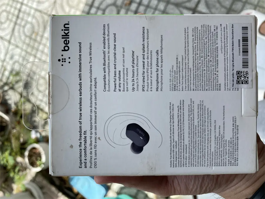 Khách hàng review Tai nghe Bluetooth True Wireless Belkin Soundform AUC001 9
