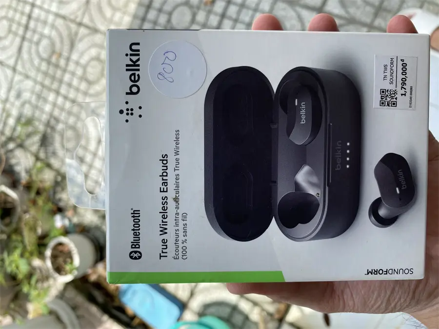 Khách hàng review Tai nghe Bluetooth True Wireless Belkin Soundform AUC001 8