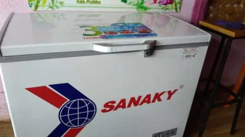 Khách hàng review Tủ đông SANAKY 208 Lít TD.VH255HY2 3