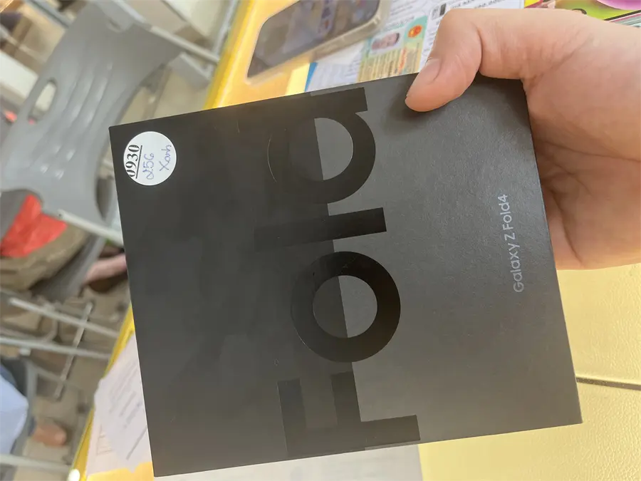 Khách hàng review Điện thoại Samsung Galaxy Z Fold4 5G 256GB 5