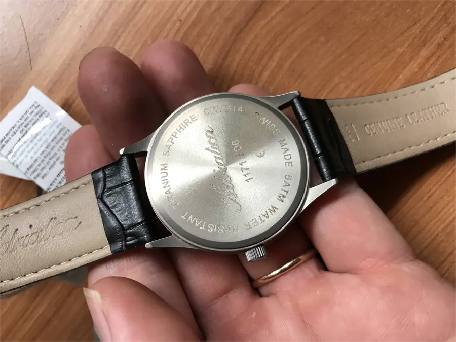 Khách hàng review Đồng hồ ADRIATICA 40 mm Nam A1171.4216Q 4