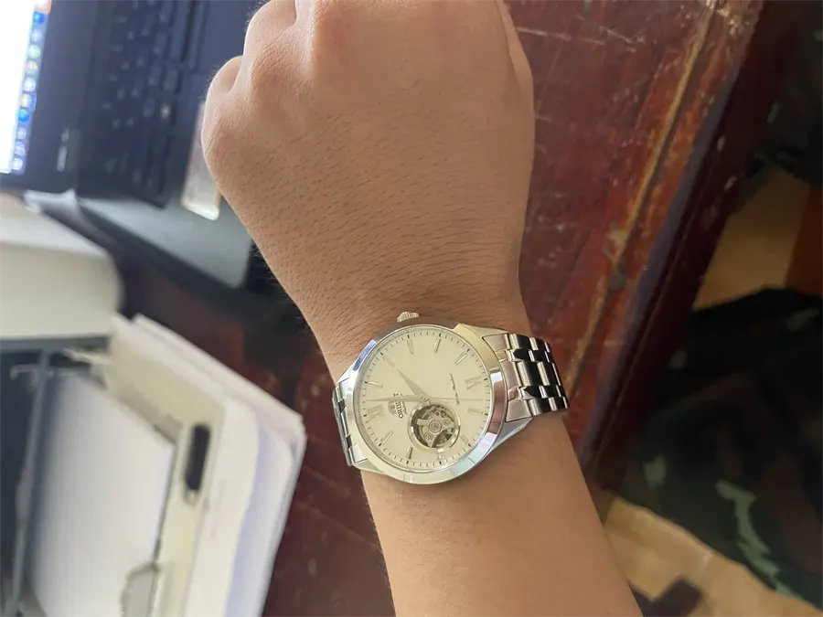 Khách hàng review Đồng hồ ORIENT 38.3 mm Nam FAG03001W0 2