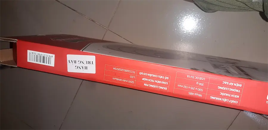 Khách hàng review Vợt muỗi thông minh 3 in 1 Sunhouse SHE-Pro11.W 4