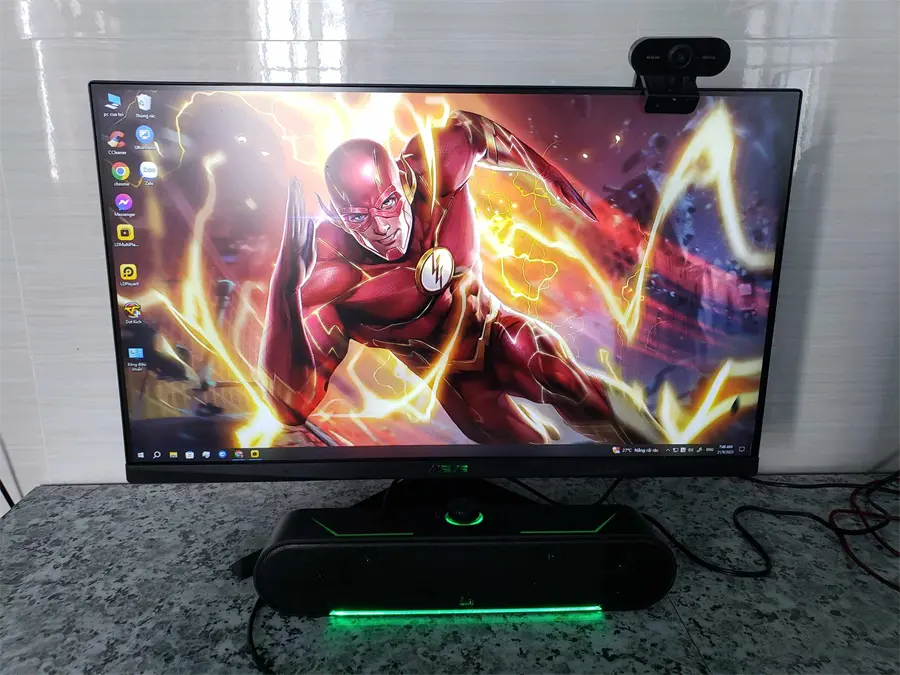Khách hàng review Màn hình Gaming Asus TUF VG249Q1A 23.8 inch FHD/IPS/165Hz/1ms/FreeSync/HDMI/DisplayPort 6