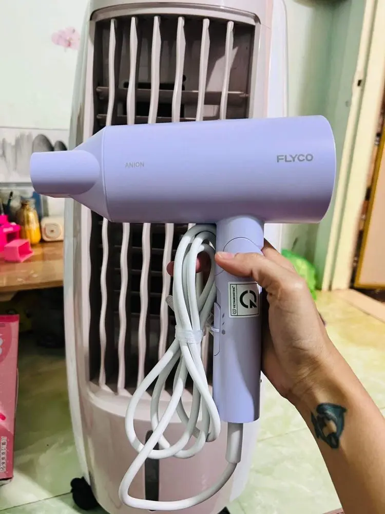 Khách hàng review Máy sấy tóc Flyco FH6277VN 6
