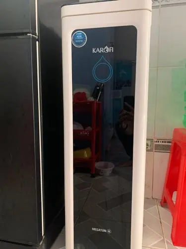 Khách hàng review Máy lọc nước RO Hydrogen Karofi M-I129/H 9 lõi 12