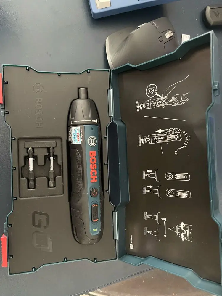 Khách hàng review Máy vặn vít pin Bosch GO Gen 2 3.6V 3