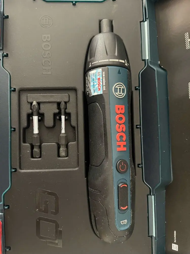 Khách hàng review Máy vặn vít pin Bosch GO Gen 2 3.6V 2