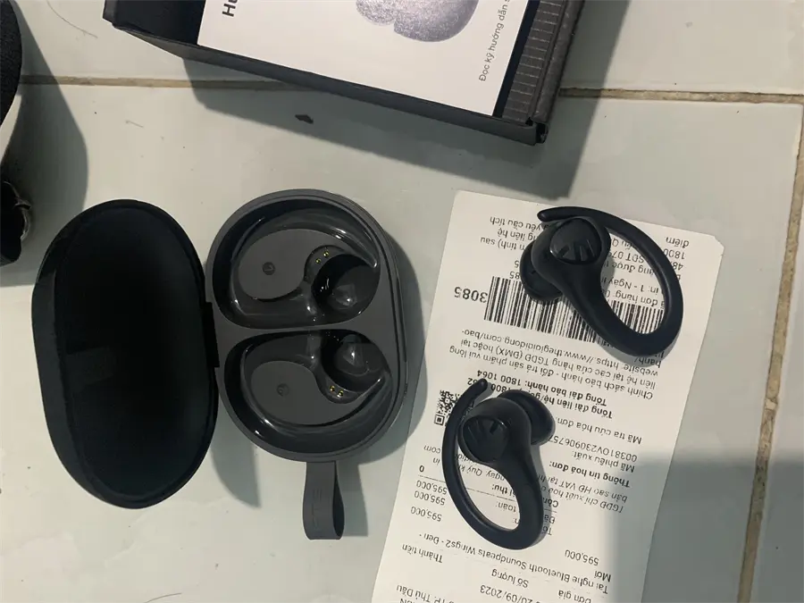 Khách hàng review Tai nghe Bluetooth True Wireless Soundpeats Wings2 4